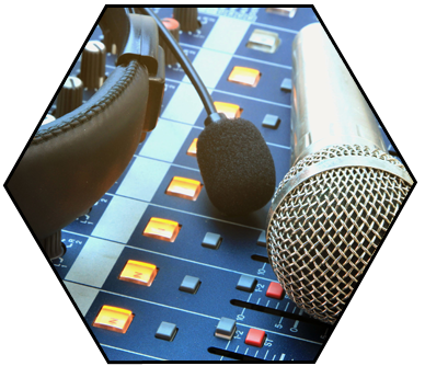 audio recording. audio editing, audio mixing