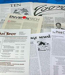 Newsletters