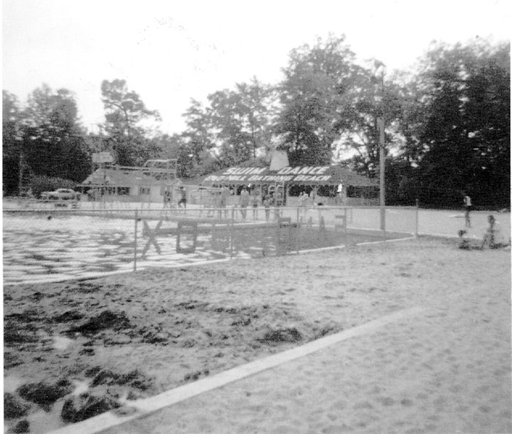 Old Mill Bathing Beach, Paramus NJ in the Summer of 1964